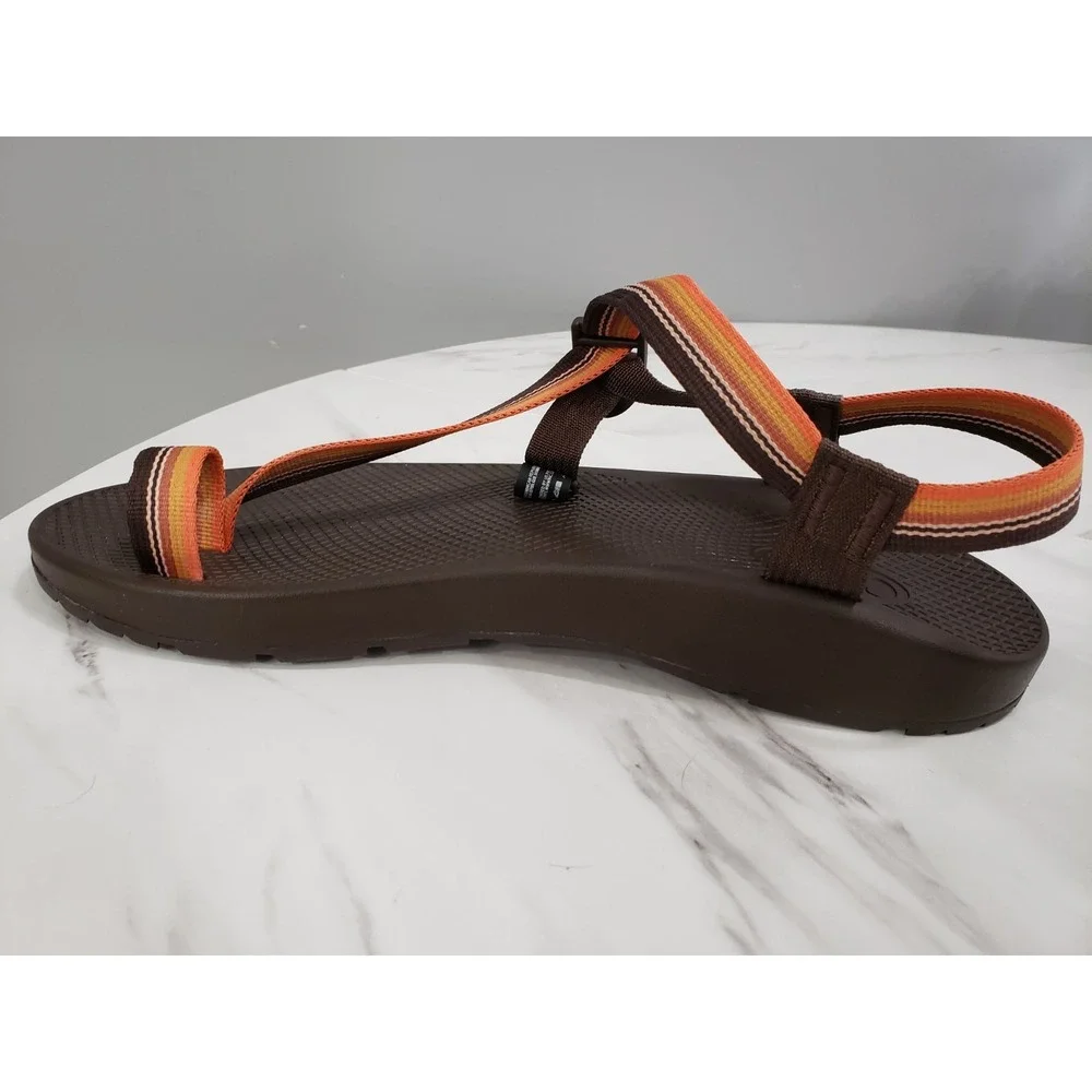 NEW WITHOUT BOX Chaco Bodhi JCH108607 Sandals Men's US Size 13 Belt Java Marron‎